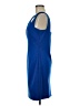 Ava & Aiden Solid Blue Cocktail Dress Size 8 - photo 5