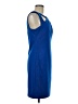 Ava & Aiden Solid Blue Cocktail Dress Size 8 - photo 4