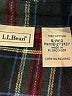 L.L.Bean 100% Cotton Plaid Black Long Sleeve Button-Down Shirt Size S - photo 7