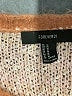 Forever 21 Stripes Orange Pullover Sweater Size M - photo 7