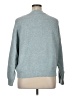 Vero Moda Solid Gray Pullover Sweater Size XL - photo 2