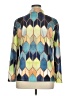 Unbranded Argyle Blue Green Long Sleeve Blouse Size XL - photo 2