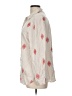 Chico's 100% Rayon Hearts Ivory 3/4 Sleeve Button-Down Shirt Size Lg (2) - photo 5