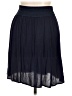 I.N. Studio Solid Blue Casual Skirt Size M (estimated) - photo 1