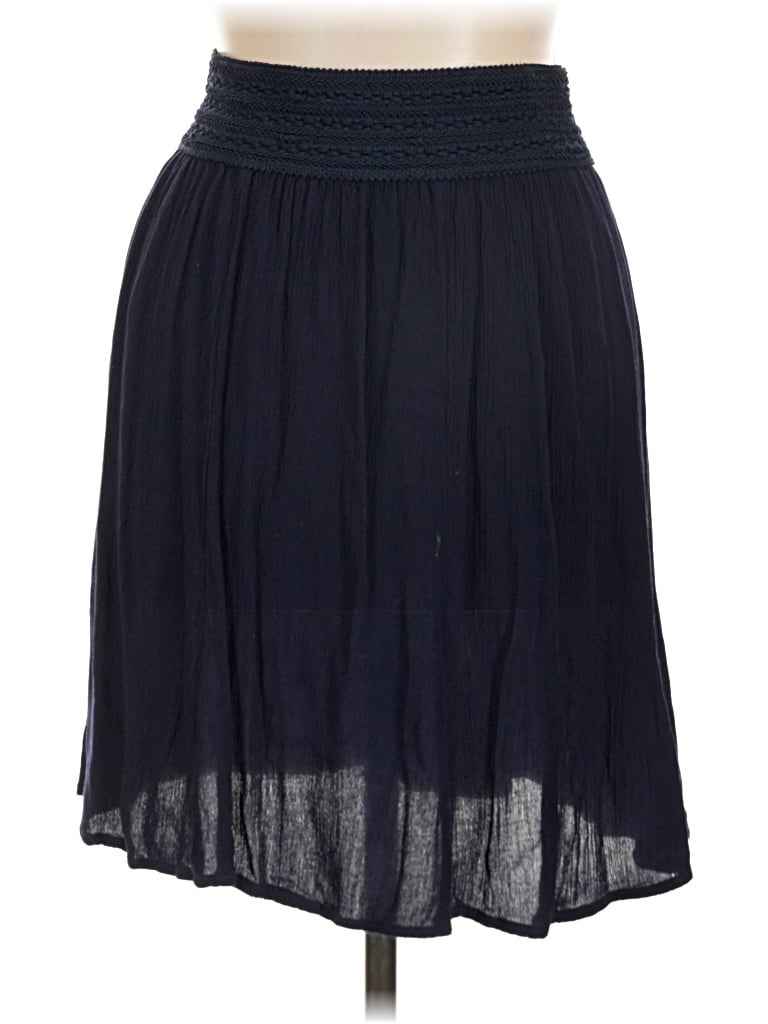 Pre-owned I.n. Studio Casual Skirt In Blue