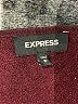 Express Chevron-herringbone Burgundy Cocktail Dress Size M - photo 7