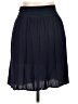 I.N. Studio Solid Blue Casual Skirt Size M (estimated) - photo 2
