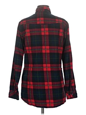 Matchstick Long Sleeve Button-Down Shirt (view 2)