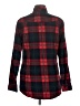 Matchstick 100% Cotton Plaid Red Long Sleeve Button-Down Shirt Size M - photo 2