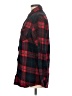 Matchstick 100% Cotton Plaid Red Long Sleeve Button-Down Shirt Size M - photo 5