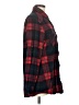 Matchstick 100% Cotton Plaid Red Long Sleeve Button-Down Shirt Size M - photo 4
