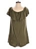 Zara 100% Lyocell Green Romper Size M - photo 1