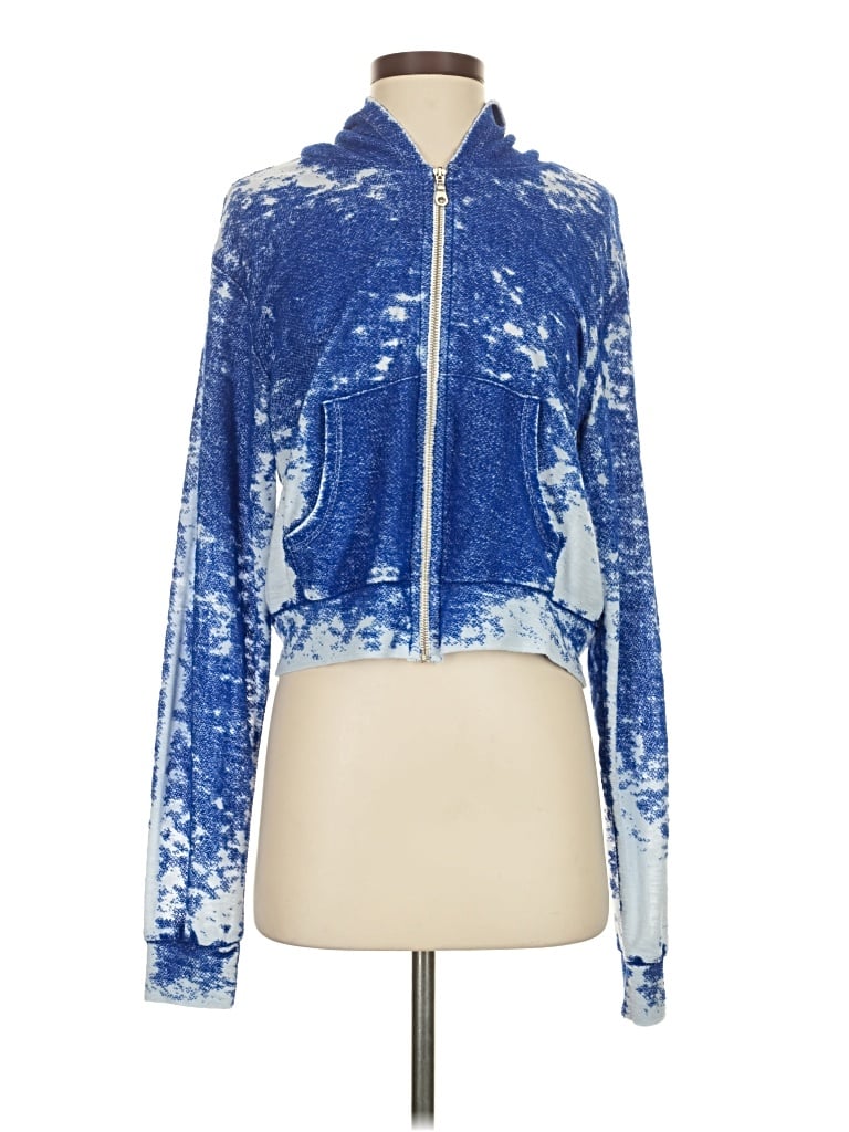 Pre-owned Michael Lauren Track Jacket In Blue