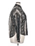 Mother Animal Print Silver Long Sleeve Blouse Size XXL (estimated) - photo 4