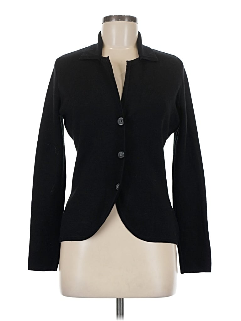 Pre-owned Cyrus Cardigan Sweater In Black