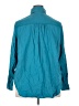 Lane Bryant 100% Lyocell Teal Long Sleeve Button-Down Shirt Size 18 (estimated) - photo 2