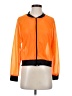 Blush Color Block Orange Track Jacket Size S - photo 1