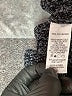 Double Zero 100% Polyester Metallic Gray Pullover Sweater Size S - photo 8