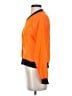 Blush Color Block Orange Track Jacket Size S - photo 5