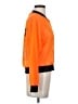 Blush Color Block Orange Track Jacket Size S - photo 4