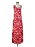 MICHAEL Michael Kors Print Red Casual Dress Size S - photo 1