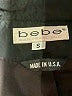Bebe Black Trenchcoat Size S - photo 6
