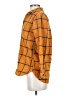 Madewell Plaid Orange Long Sleeve Button-Down Shirt Size XXS - photo 5