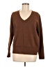 A New Day 100% Recycled Polyester Brown Pullover Sweater Size M - photo 1