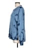 JoyLab Tie-dye Blue Pullover Sweater Size L - photo 5