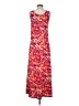 MICHAEL Michael Kors Print Red Casual Dress Size S - photo 2