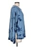 JoyLab Tie-dye Blue Pullover Sweater Size L - photo 4