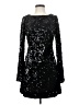 Unbranded Stars Black Cocktail Dress Size S (estimated) - photo 1