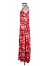 MICHAEL Michael Kors Print Red Casual Dress Size S - photo 5