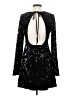 Unbranded Stars Black Cocktail Dress Size S (estimated) - photo 2