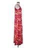 MICHAEL Michael Kors Print Red Casual Dress Size S - photo 4