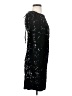 Unbranded Stars Black Cocktail Dress Size S (estimated) - photo 4