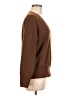 A New Day 100% Recycled Polyester Brown Pullover Sweater Size M - photo 4