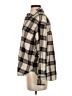 Levi's Plaid Tan Long Sleeve Button-Down Shirt Size S - photo 5