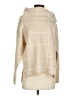 Assorted Brands Plaid Tan Turtleneck Sweater Size S - photo 1