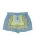 BCBGMAXAZRIA 100% Polyester Paisley Blue Shorts Size XS - photo 1