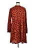 Lularoe Polka Dots Orange Casual Dress Size XL - photo 1
