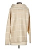 Assorted Brands Plaid Tan Turtleneck Sweater Size S - photo 2