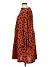 Lularoe Polka Dots Orange Casual Dress Size XL - photo 5