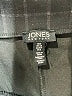 Jones New York Plaid Black Dress Pants Size S - photo 7