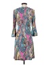 Tommy Hilfiger Paisley Teal Casual Dress Size 4 - photo 2