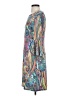Tommy Hilfiger Paisley Teal Casual Dress Size 4 - photo 5