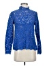 J.Crew Blue Long Sleeve Blouse Size 2 - photo 1
