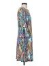Tommy Hilfiger Paisley Teal Casual Dress Size 4 - photo 4