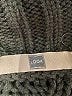 Look 100% Acrylic Black Poncho One size (estimated) - photo 7