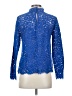 J.Crew Blue Long Sleeve Blouse Size 2 - photo 2